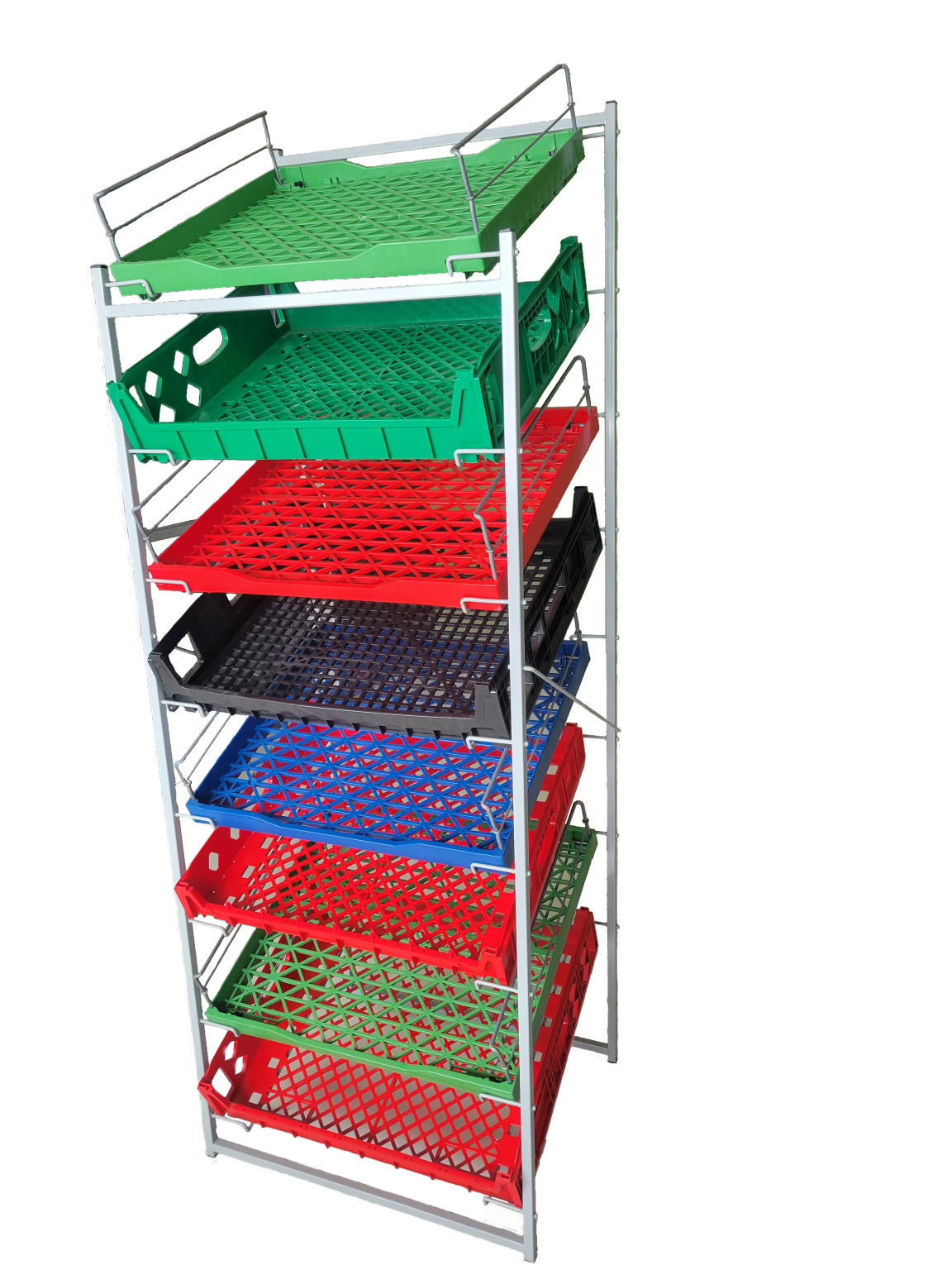 Gravity Feed Racks & Displays | Drader Manufacturing