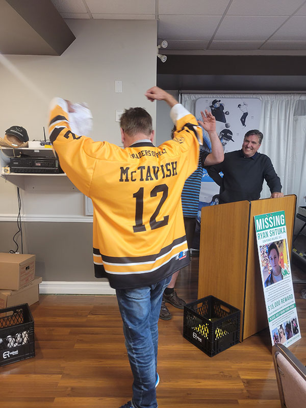 Charity - Alzheimers - McTavish Jersey